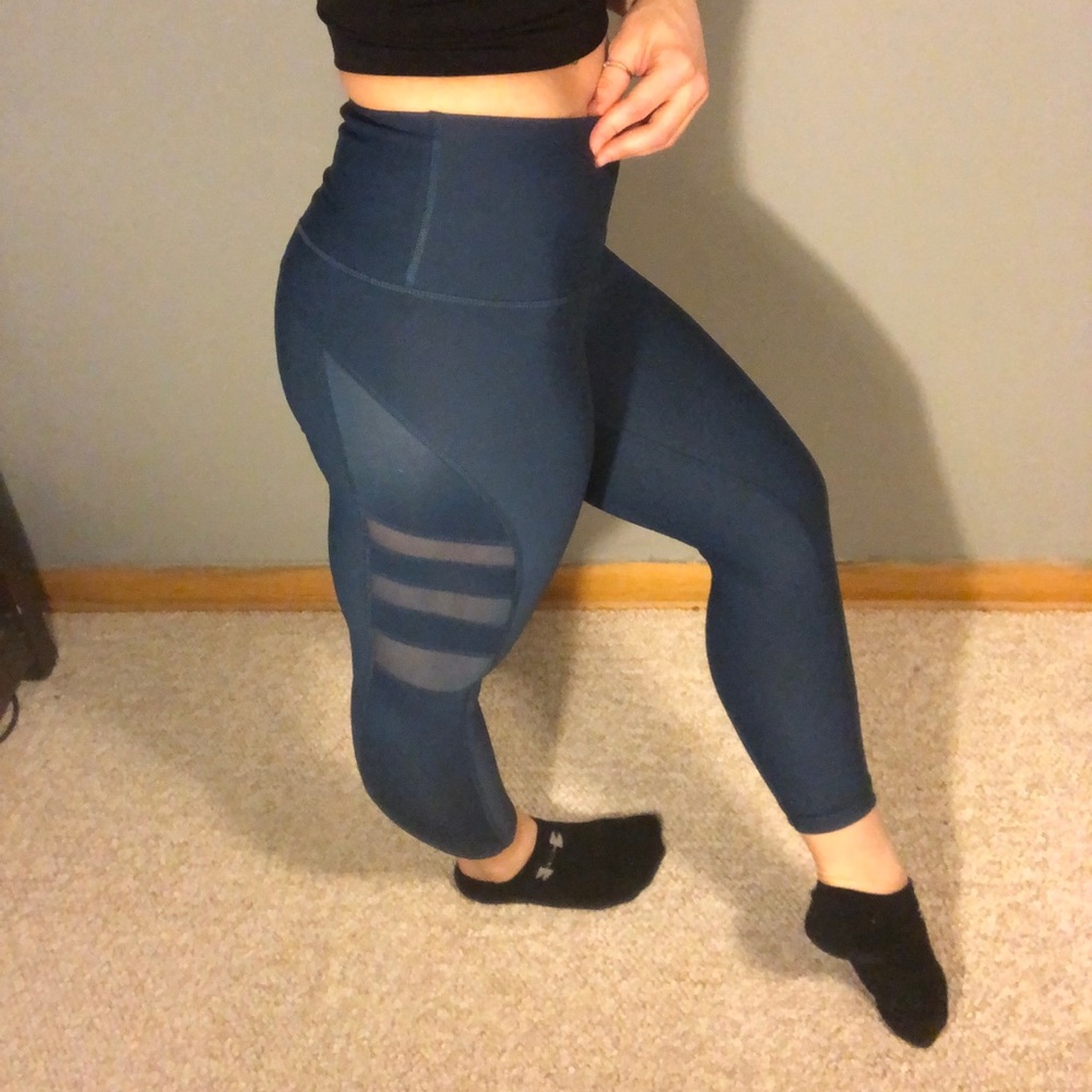 Deep Teal leggings